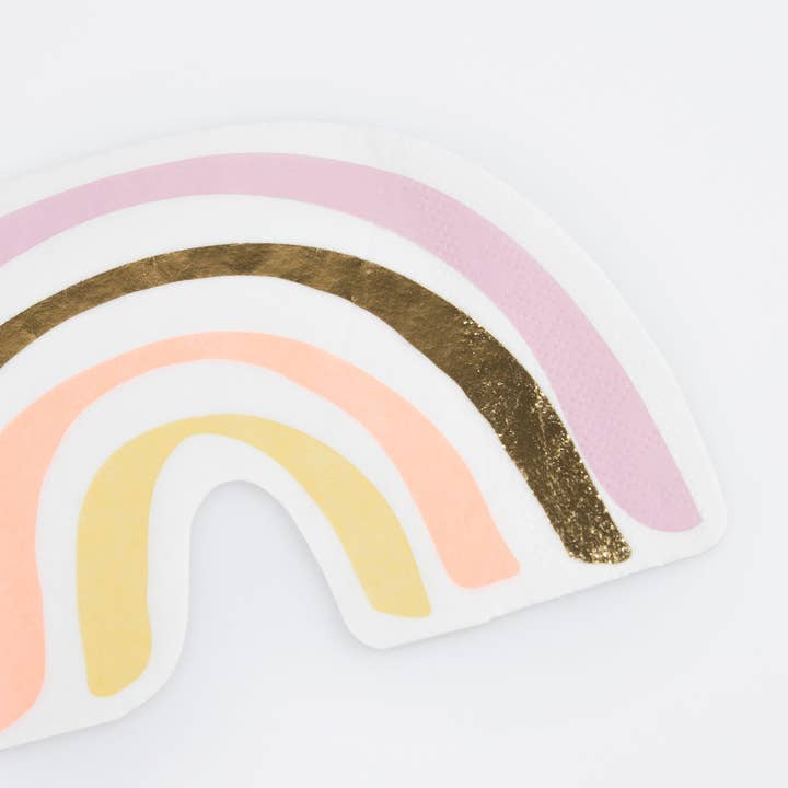 Meri Meri - Wholesale Disposable Napkin - Happy Icons Shaped Napkins2