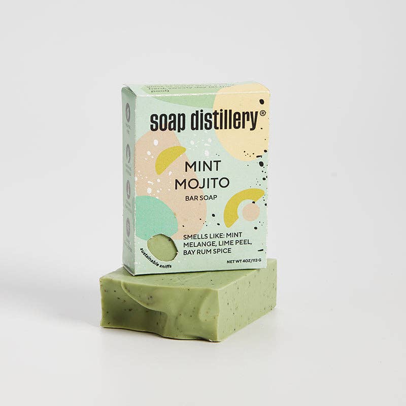 Soap Distillery - Wholesale Bar Soap - Mint Mojito Bar Soap1