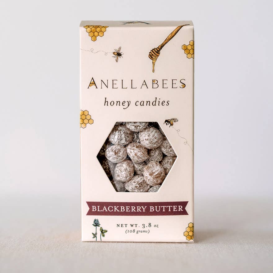 Anellabees - Vente Bonbons durs - Bonbons Durs au Miel Naturel de Printemps Nostalgique12