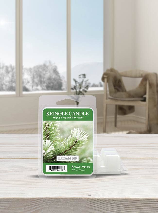 Kringle Candle Company - Wholesale Wax Melt - 6pc KCC Wax Melt: Balsam Fir1