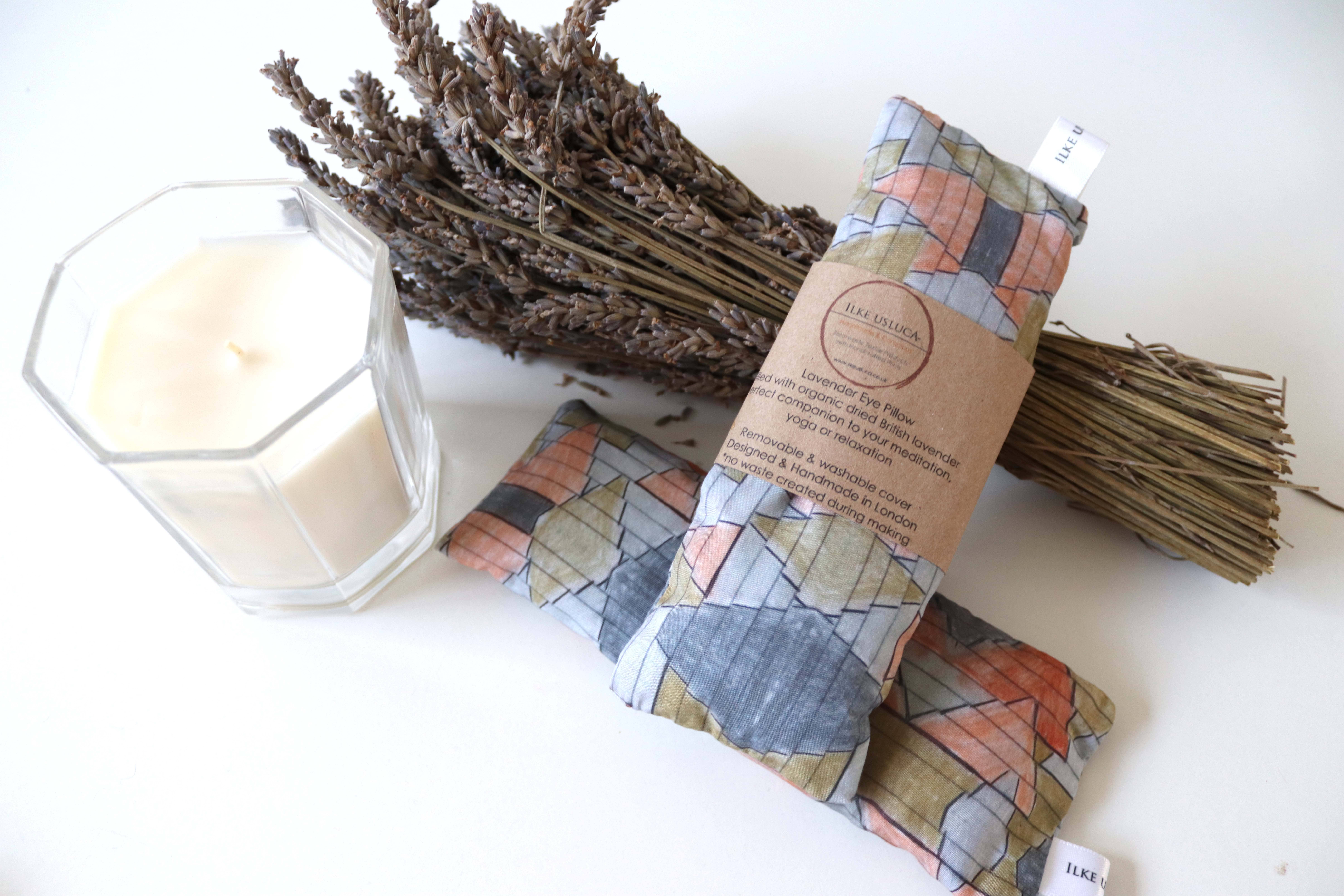 Ilke Usluca Design - Wholesale Spa/Therapy Pillow - Lavender Eye Pillows12