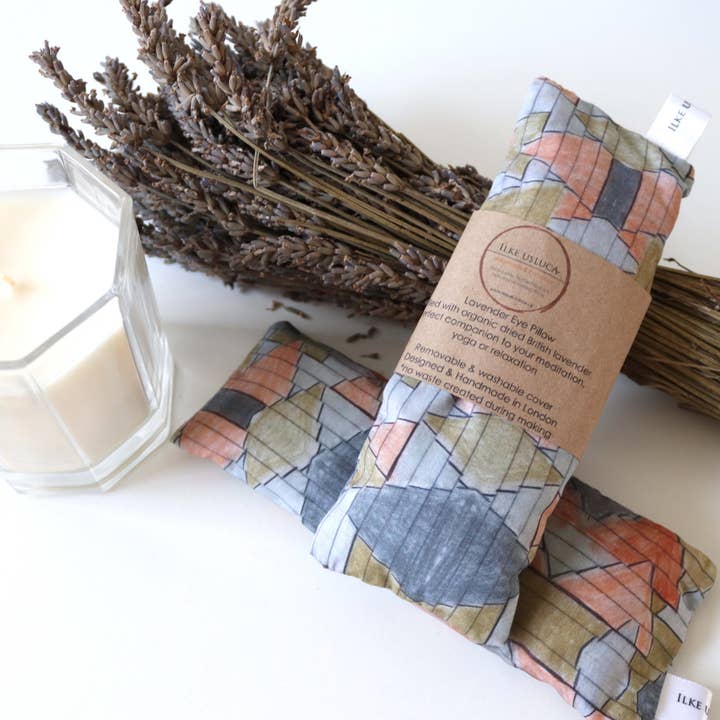 Ilke Usluca Design - Wholesale Spa/Therapy Pillow - Lavender Eye Pillows12
