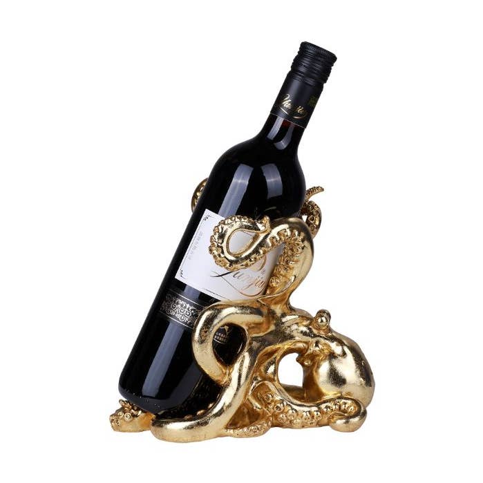 Octopus Wine Holder for wholesale by Pacific Trading