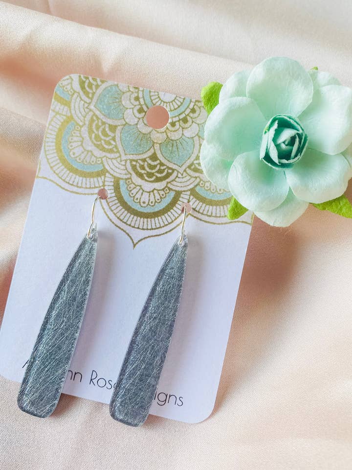 Artistic Acrylic Earrings 9 for wholesale by Autumn Rose Designs