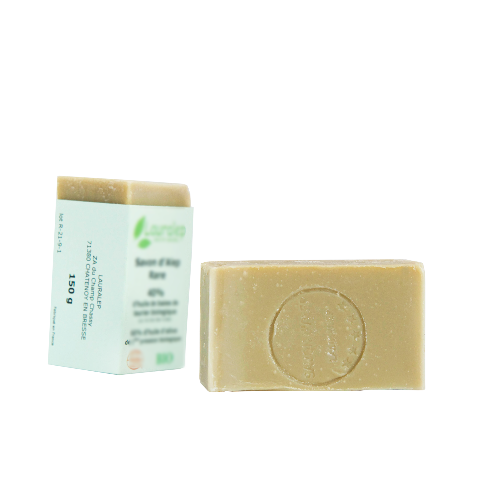 CHAMARREL - Vente Pains de savon - Savon d'Alep Biologique | Saponifié à froid5