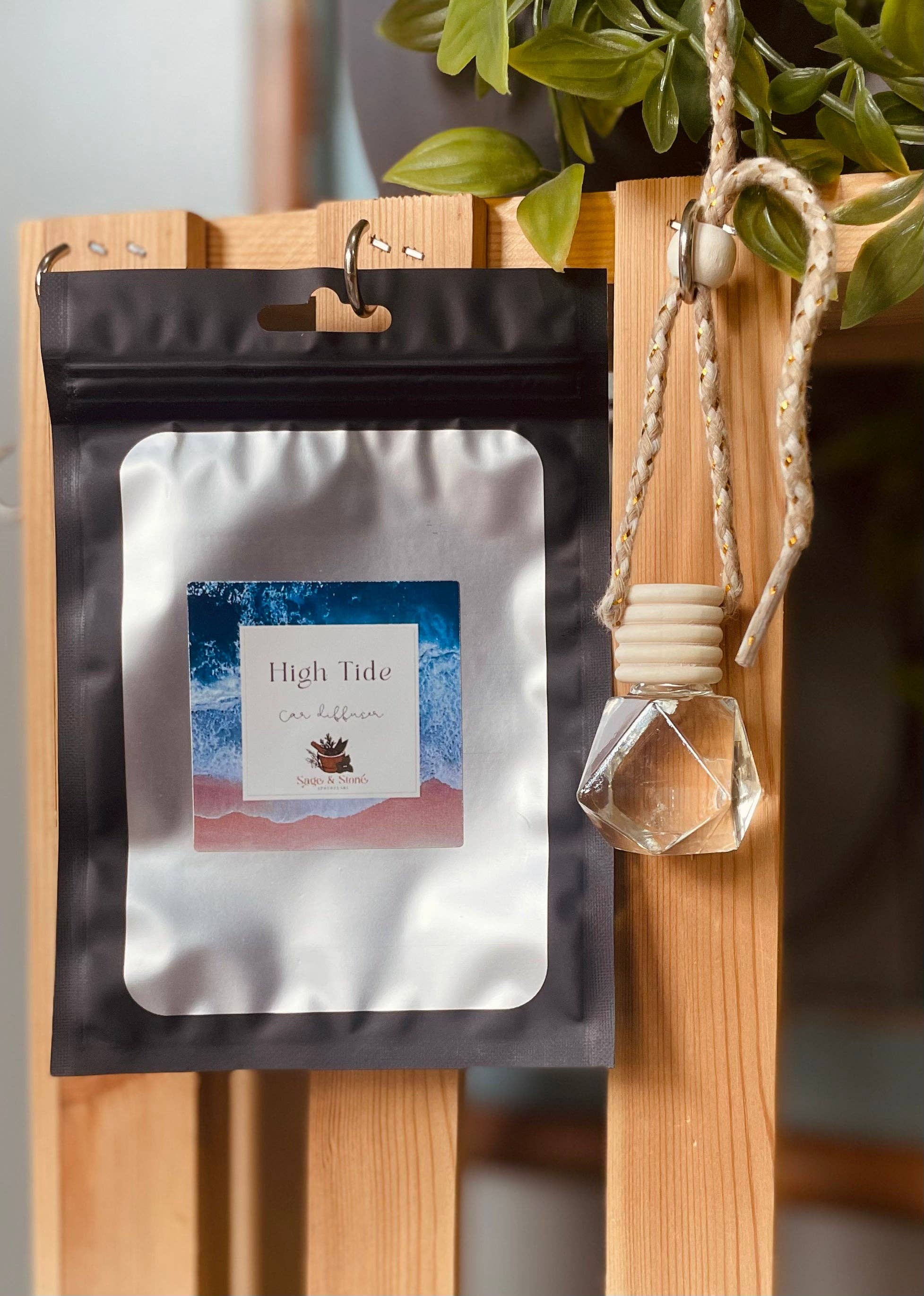 Sage & Stone Apothecary – Großhandel Auto-Lufterfrischer – Unisex – High Tide Autodiffusor2