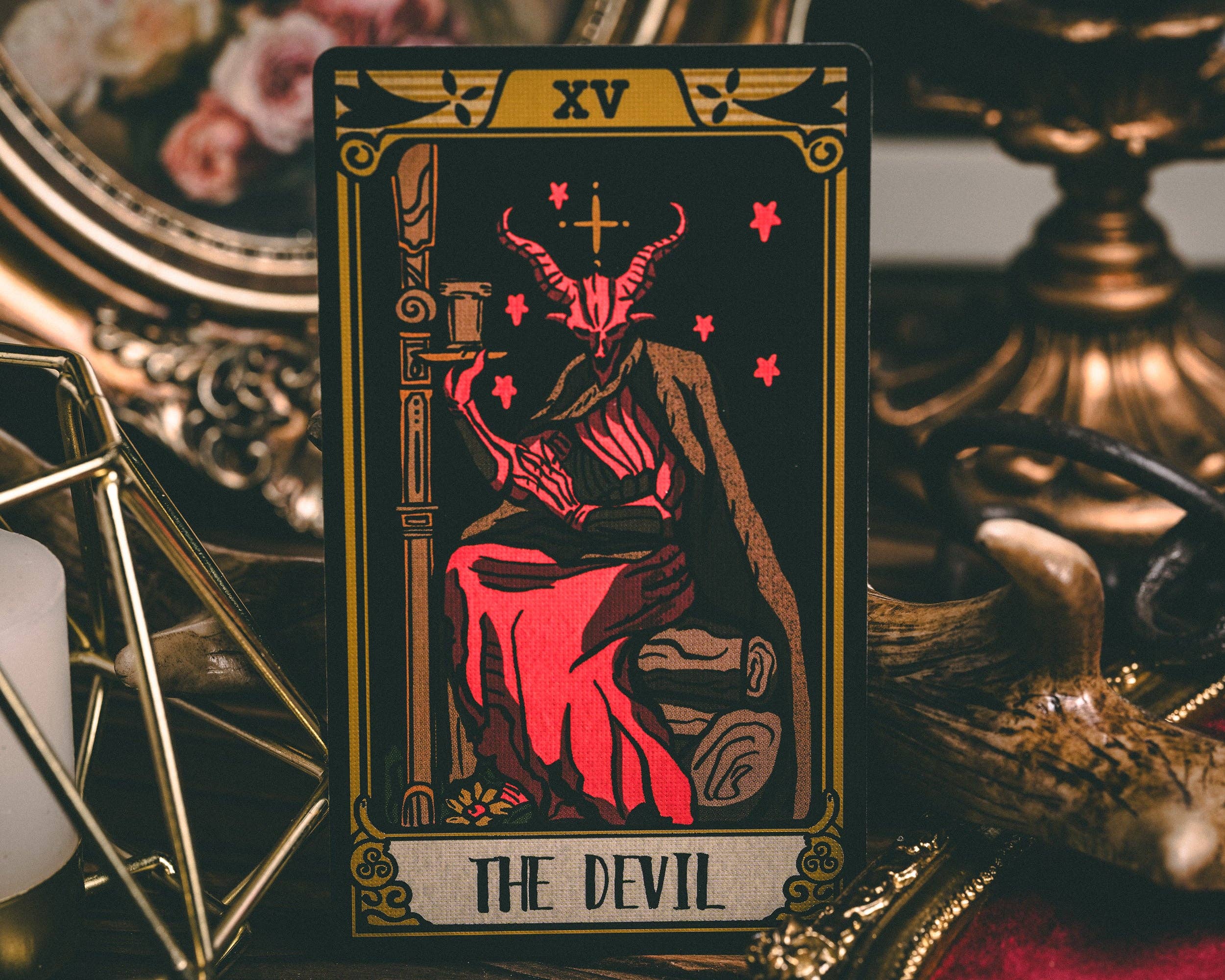 Vermilion Collection – wholesale Tarot cards – Windmill Flag Tarot9