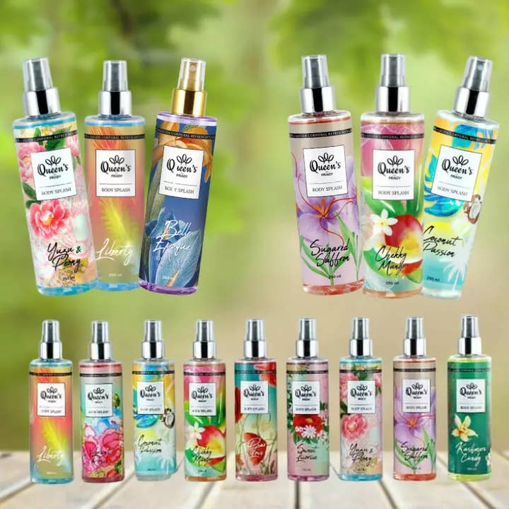 Kcosmetique - Wholesale Face & Body Mist/Water - CHEKKY MANGO BODY AND HAIR MIST PRADY 250ML