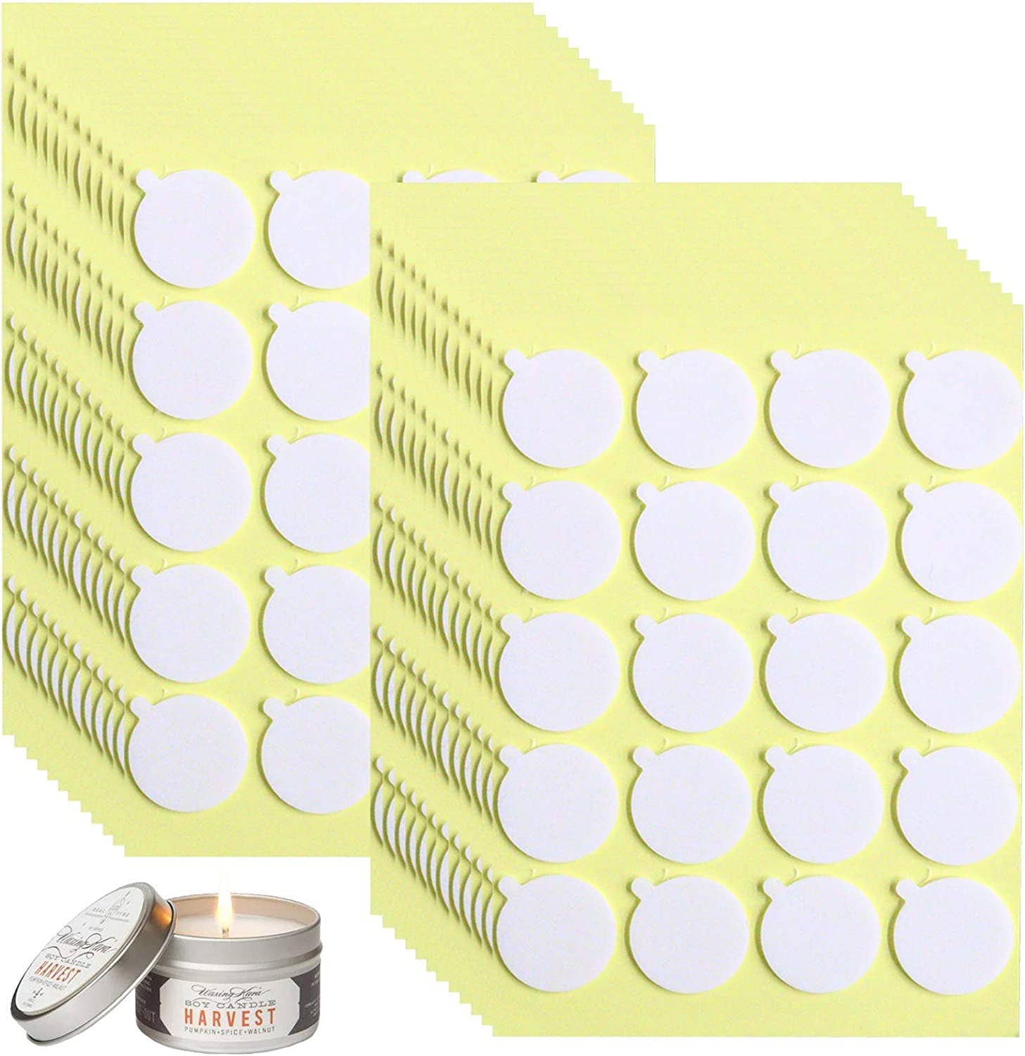 Starlight Wholesale LLC. - Wholesale Craft Supplies - Wax Wick Stickers for Candle Making1