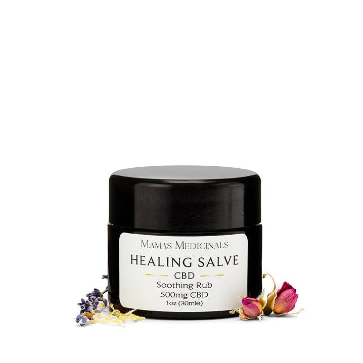 Mamas Medicinals - Wholesale CBD Balm - CBD Healing Salve