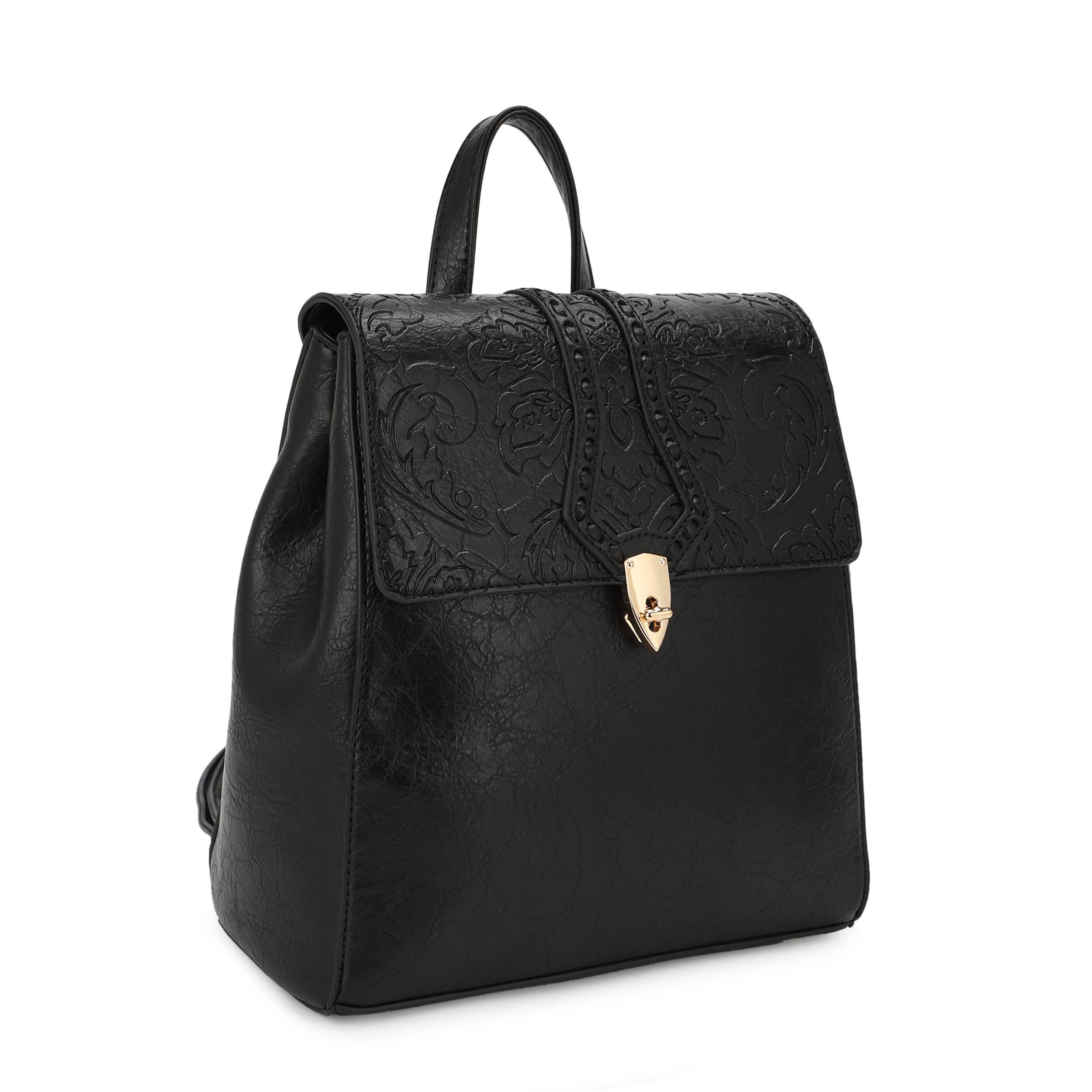 KAYLA+AVA – Großhandel Rucksack – Damen – Montana Rucksack im Westernstil mit Hibiskusmuster und Prägung0