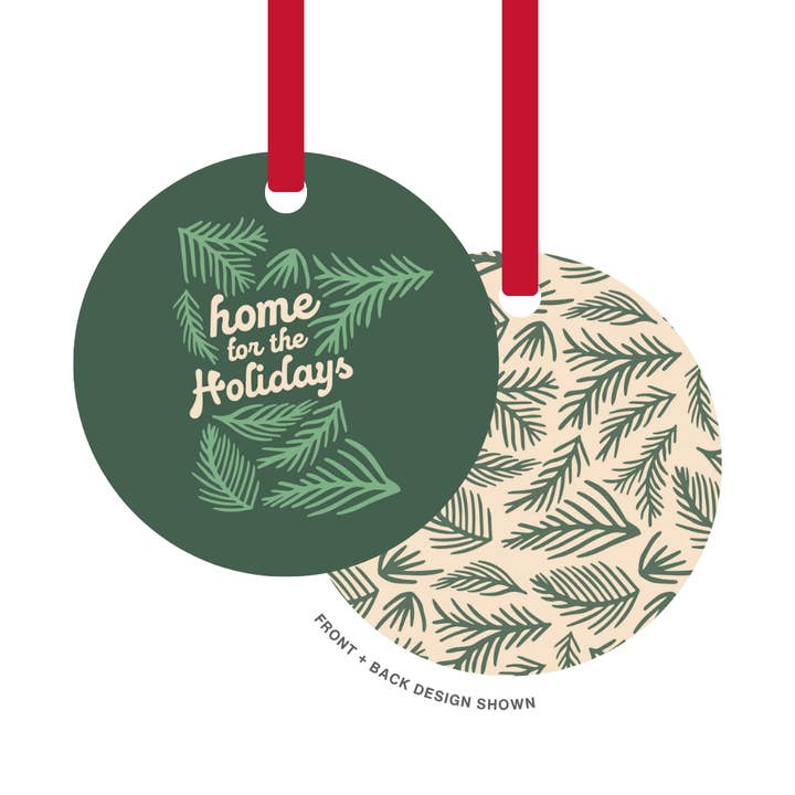 Adorno de Metal | MN Home Pines para venta al por mayor de Creative Compass