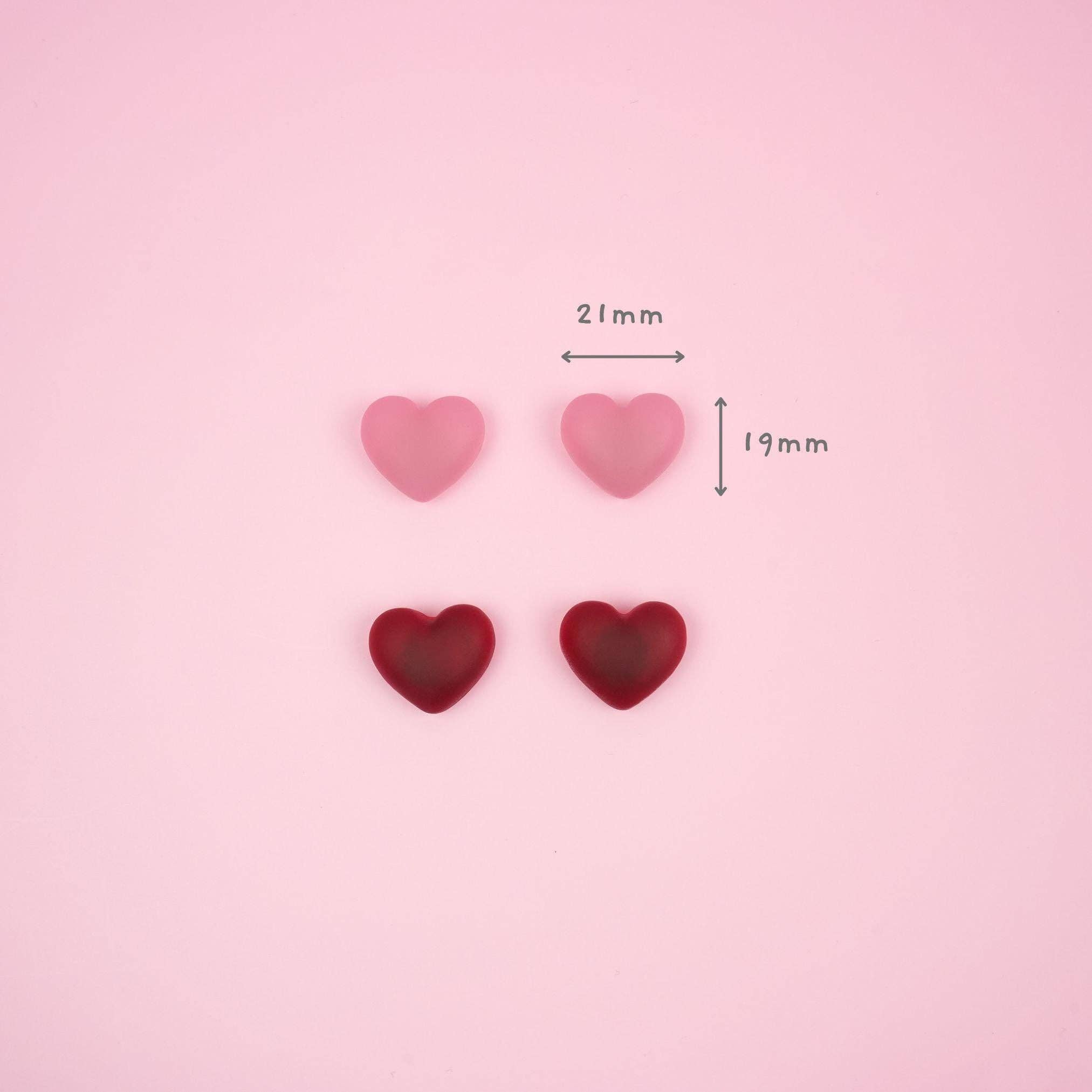Mini Story Co - Wholesale Lapel Pin/Button - Love Heart Pins | Cute Heart Brooch | I Love You Badge | Romantic Lapel Accessories | Valentine's Gift | Pins for Backpack and Hat2