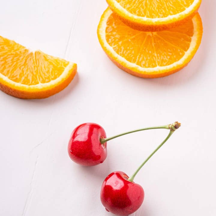 Cherry Orange Incense Cones for wholesale by Beaches of Tunisia, LLC