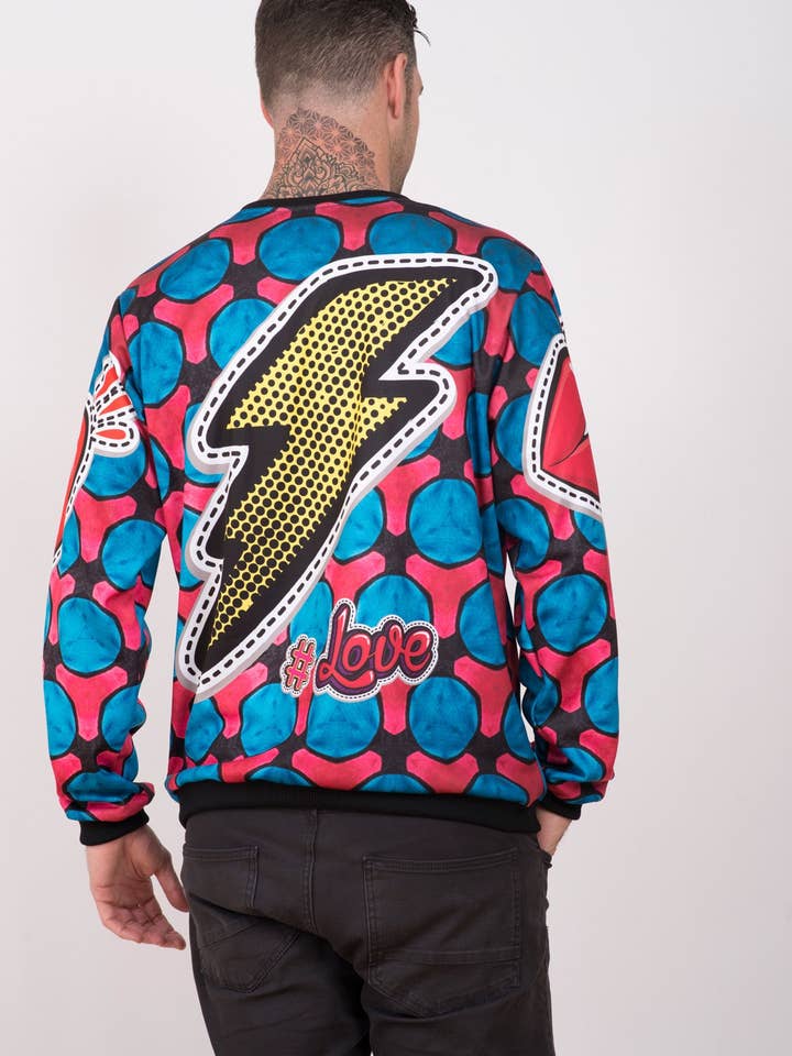 Fishikii Skull Pineapple Unisex Sweatshirt | SUD.100 for wholesale by Fishikii