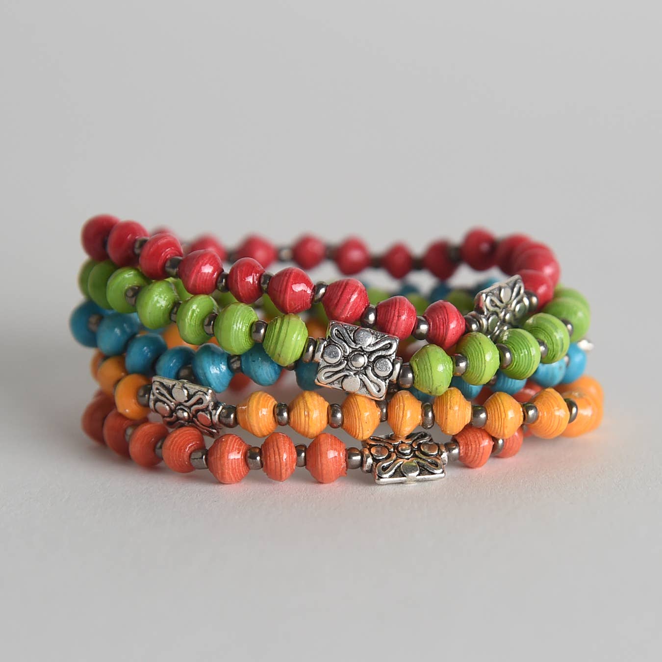 Project Have Hope - Venta al por mayor Juegos de joyas - Juego de 5 pulseras con encanto22