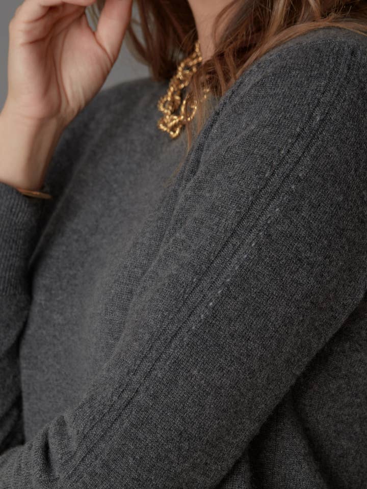 Pullover aus Cashmere und Merinowolle für den Großhandel von LuxLined