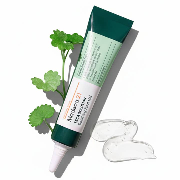 MADECA21 TECA Solution Soothing Spot Gel 15ml – Rapid Calming Spot Care with TECA & Centella | Wholesale K-Beauty for wholesale by K-Beauty Direct