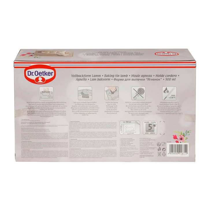 Dr. Oetker - Vente Moule pour chocolat - Moule à gâteaux agneau pascal Dr Oetker