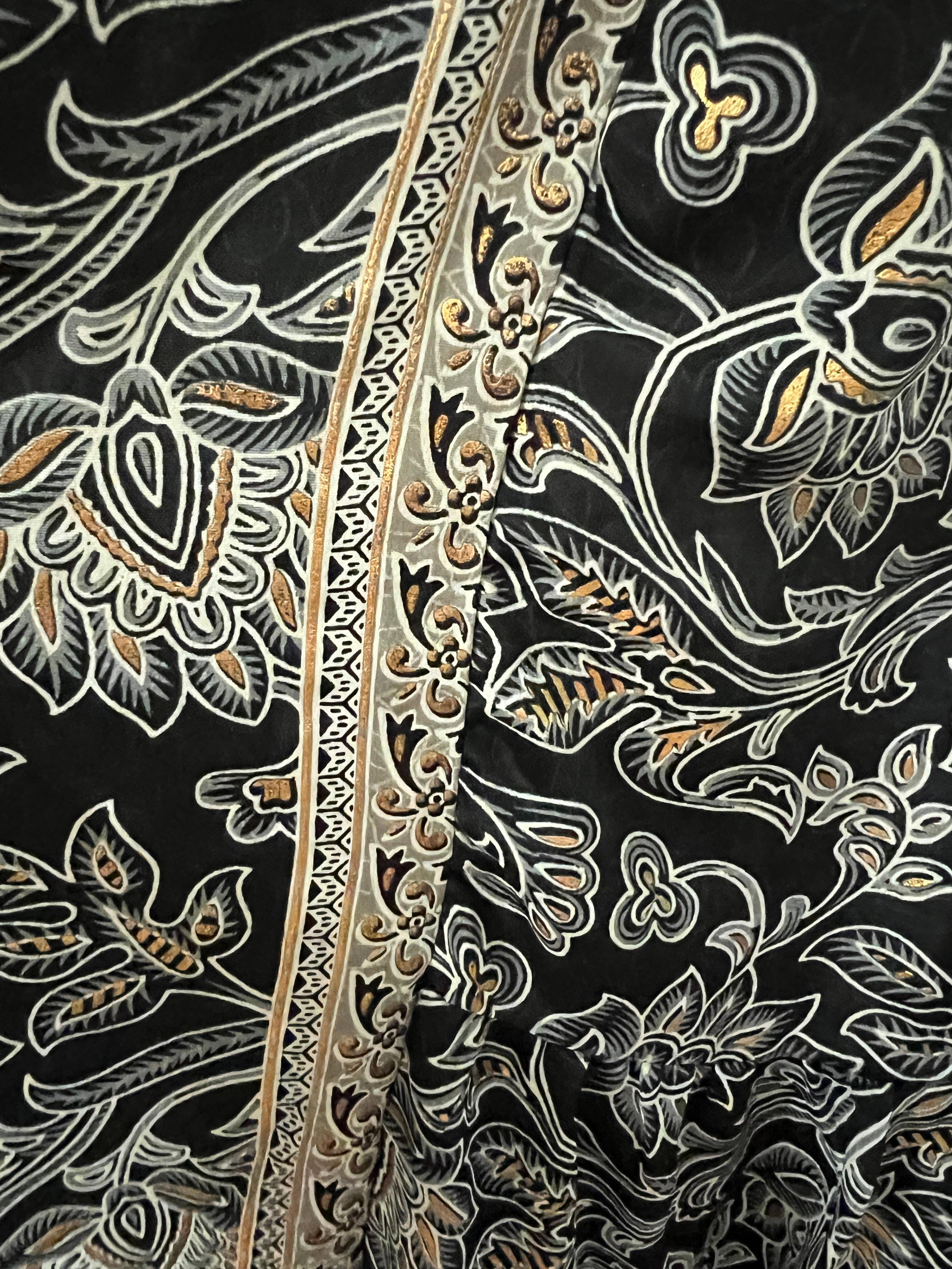 Kinomy - Wholesale Kaftan - Women's - caftans in cold silk - Pack of 10 Assorted14