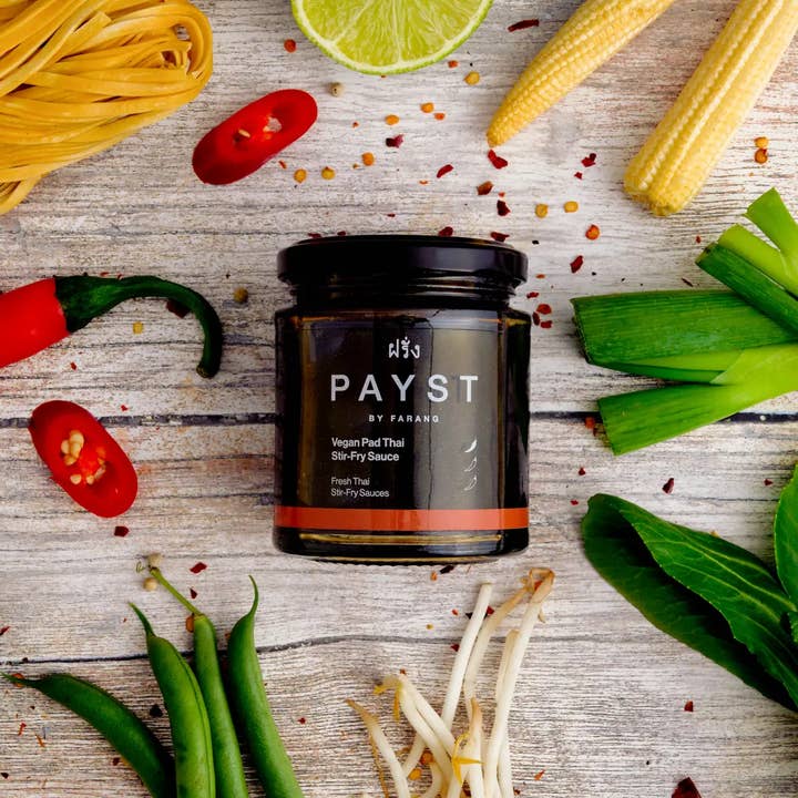 Vegan Pad Thai Stir-Fry Sauce 190ml for wholesale by Payst EU