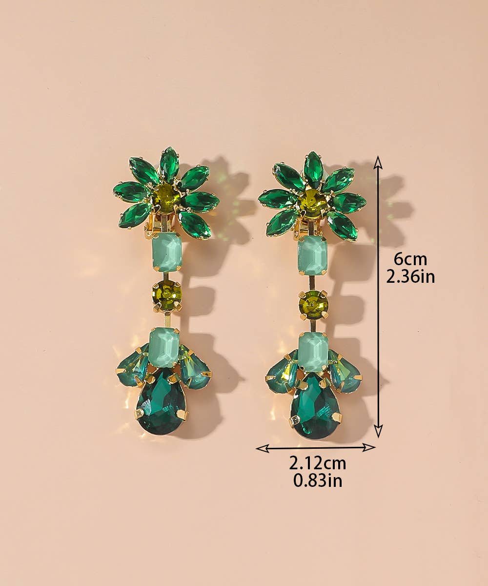 Blossom bijoux - Vente Boucles d'oreilles à clip - Boucles d'oreilles Clips 25AHBOL0055