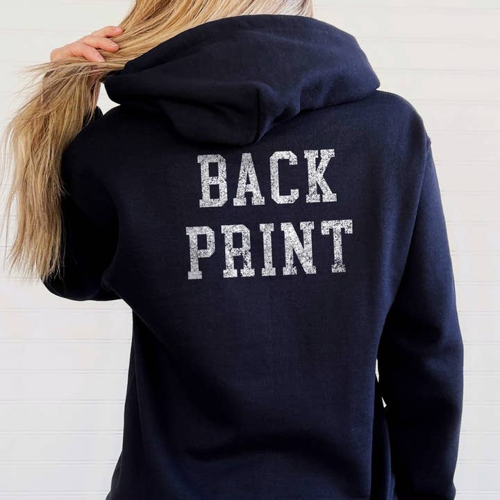 Peculiar People Designs - Wholesale Hoodie - Women's - One Side Custom Printed Hoodie With Your Logo Or Artwork
