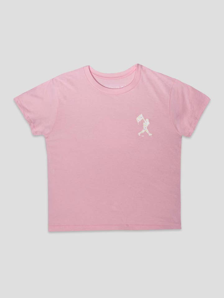 Baseballism - Wholesale Screen Printed T-Shirt - Kids - Batter Up Bakery Confetti Cupcake Youth T-Shirt