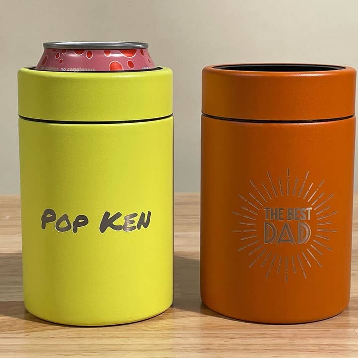 LAMOSE - Vendita all'ingrosso Bicchiere/tazza termica - Lattina con logo personalizzato inciso Can Cooler Can isolato personalizzato Koozie