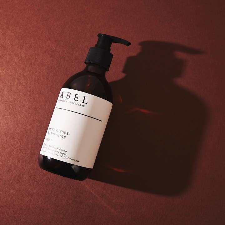 Mevagissey Hand Soap 300ml- Juniper, Earth & Grass for wholesale by Abel Burners