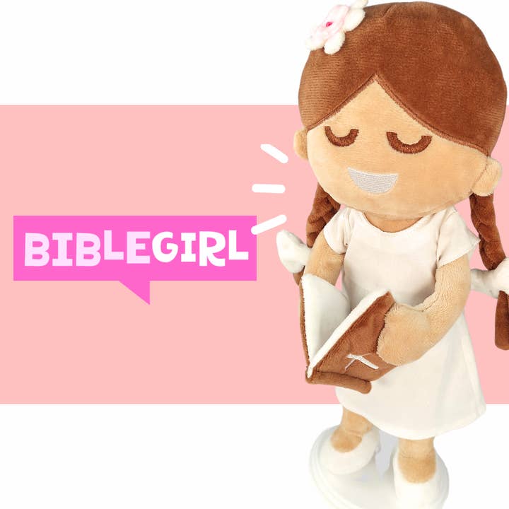 Jesusdoll.com - Wholesale Stuffed/Plush Toy - Kids & Baby - BibleGirl - Speaks 36 Bible Verses
