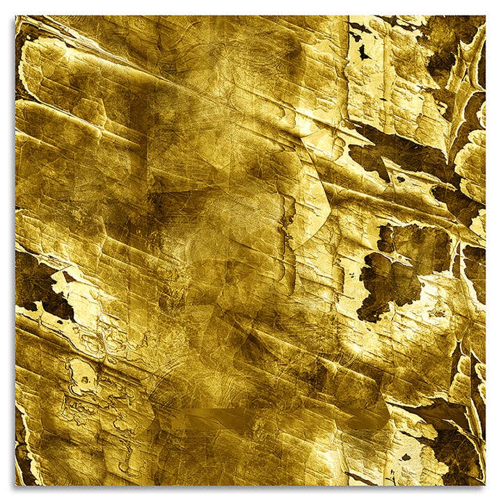 peinture sur verre acrylique - or liquide pour la vente par Queence