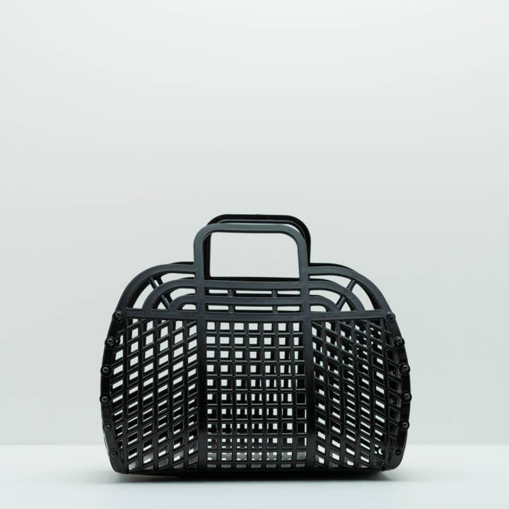 JustforZo boutique, Inc. - Wholesale Picnic Basket - Medium Retro Jelly Baskets, Bags - 𝙈𝙖𝙙𝙚 𝙞𝙣 𝙐𝙎𝘼!