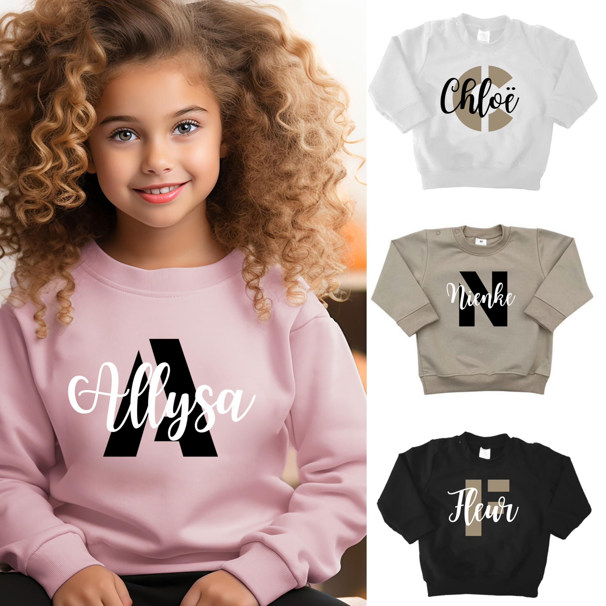 Kids4trendy - Wholesale Sweatshirt - Kids - Sweater with elegant name15
