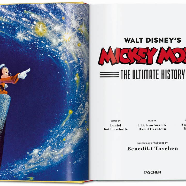 TASCHEN Europe - Wholesale Teen & Young Adult Book - Walt Disneys Mickey Mouse. Die ultimative Chronik (German)1