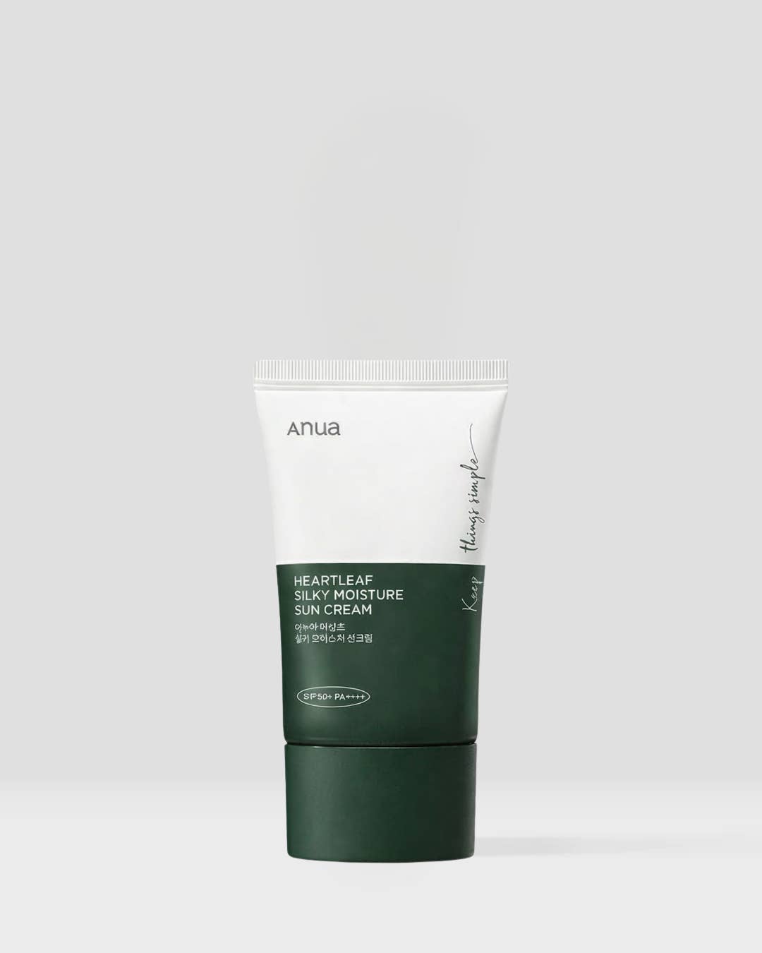 YEOSKIN - Wholesale Sunscreen - ANUA – Heartleaf Silky Moisture Sunscreen 50ml