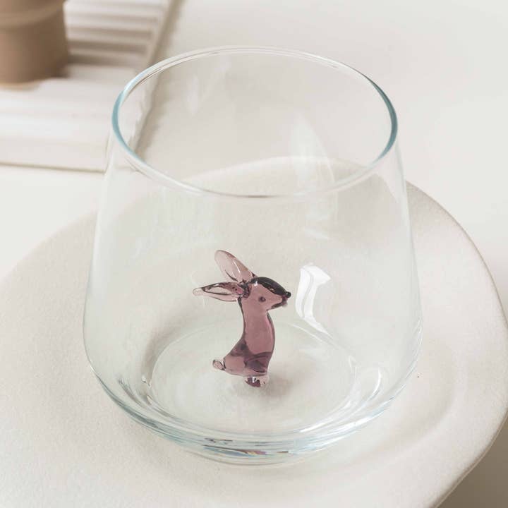 Bunny Glass 2 para venta al por mayor de Minizoo