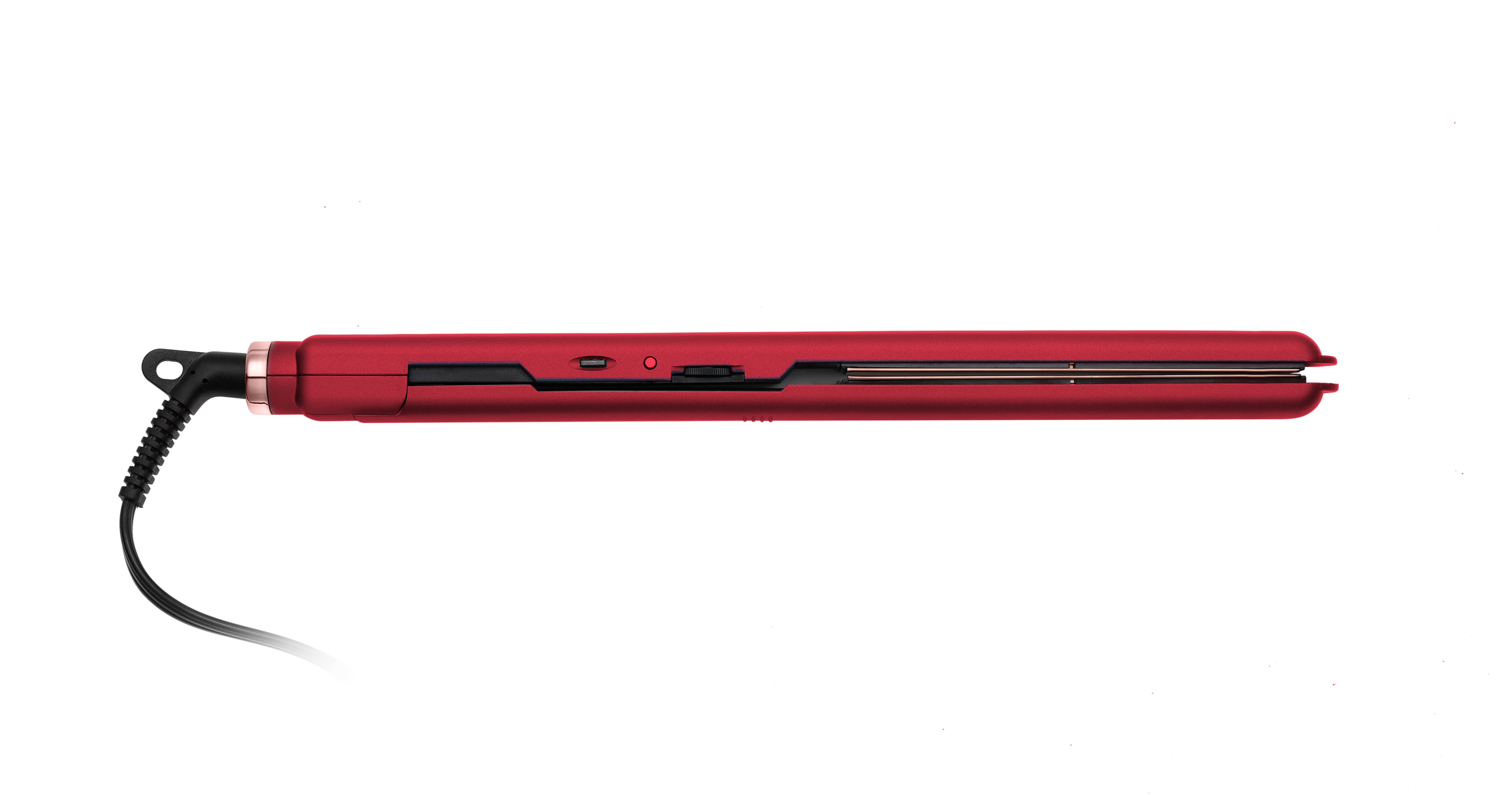 Almost Famous - Wholesale Straightener/Flat Iron - MaxLength 1" Flat Iron with Rose Gold Titanium Plates2