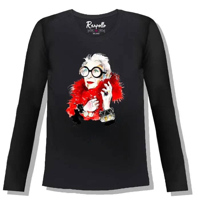 RANPOLLO MILANO - Wholesale Screen Printed T-Shirt - Women's - LLEGEND1