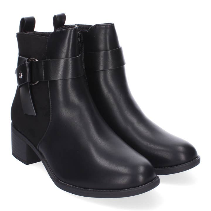 Comfortable Heeled Ankle Boots for Women for wholesale by Brideluxe Mayorista