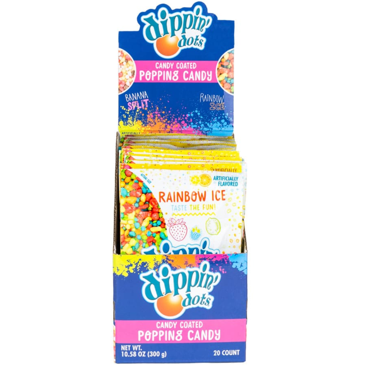 I Got Your Candy - Wholesale Hard Candy - Koko's Dippin’ Dots Coated Popping Candy .53oz - 6/36ct3