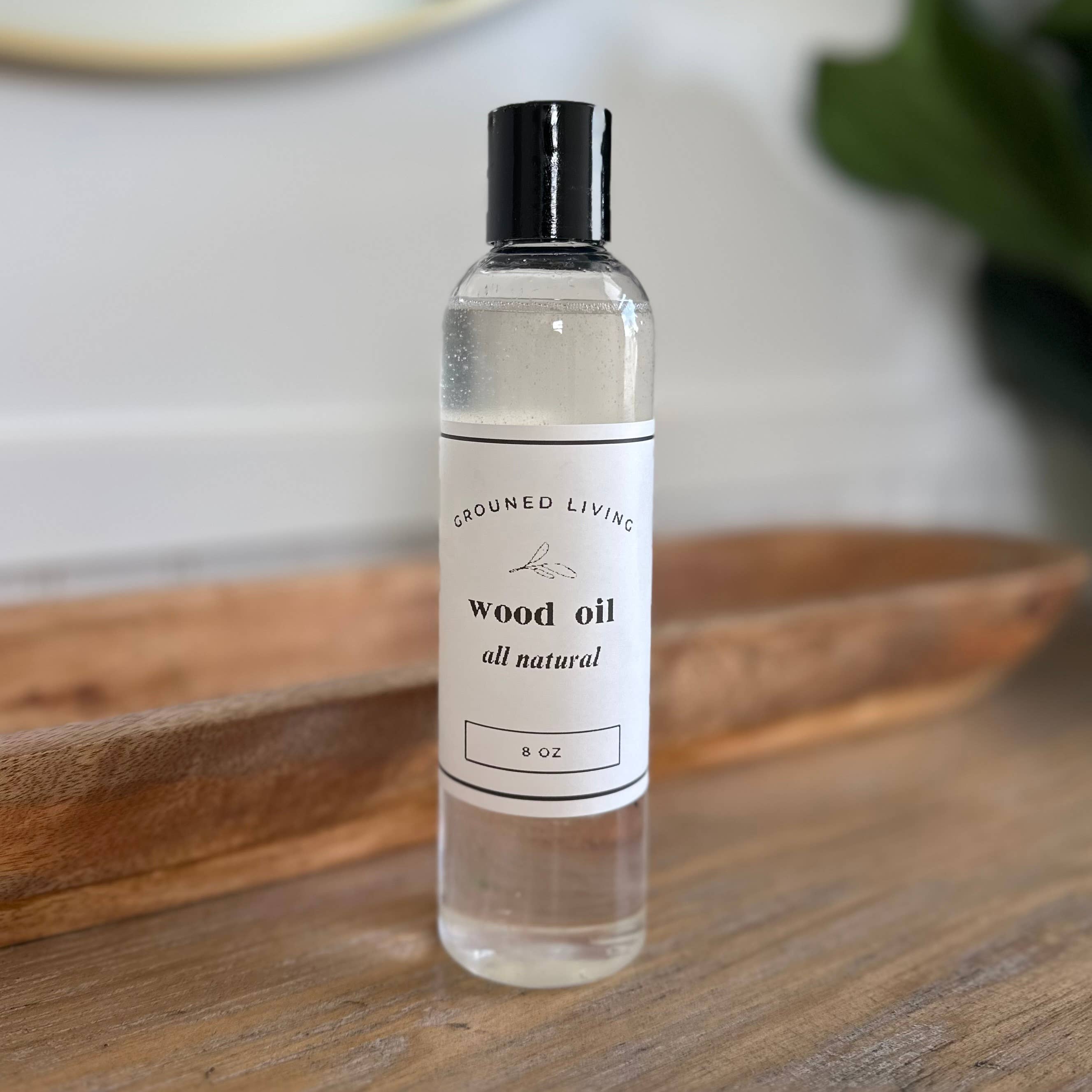 My Grounded Living - Wholesale Wood Butter - Wood Oil / Bowl Conditioner