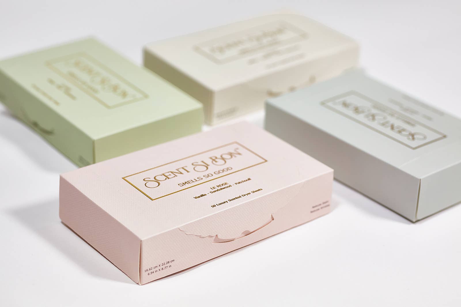 Scent Si Bon®️ - Wholesale Dryer Sheets - Scent Si Bon Le Beige Luxury Scented Dryer Sheets – 50 Count6