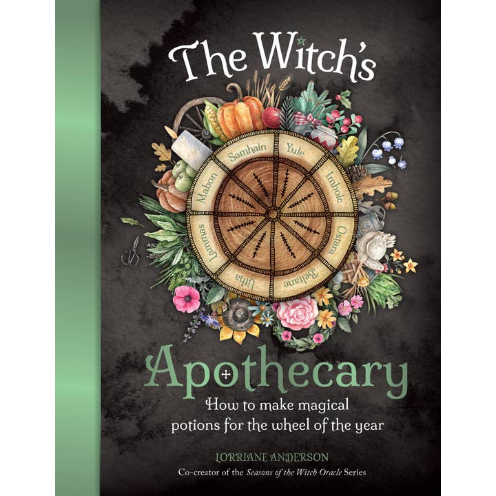 ROCKPOOL PUBLISHING - Wholesale Body, Mind & Spirit - The Witch's Apothecary1