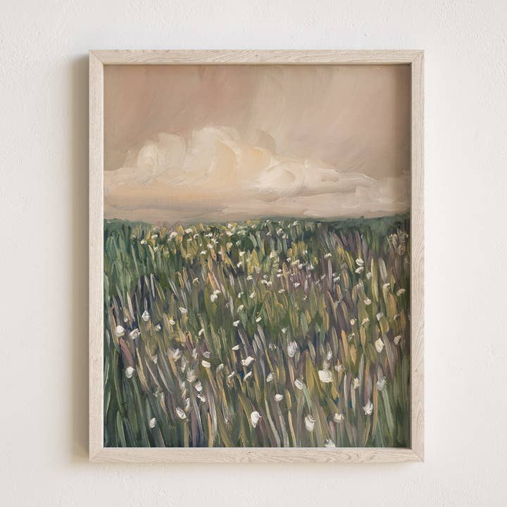 Afterglow | Landscape Art Print for wholesale by Kacie Landis Art