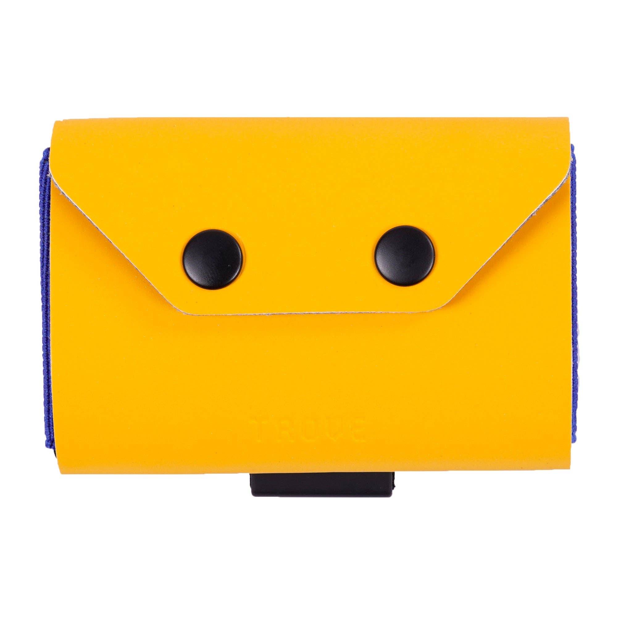 TROVE - Vente Porte-monnaie – femme - Porte-monnaie TROVE : Réflexe jaune0