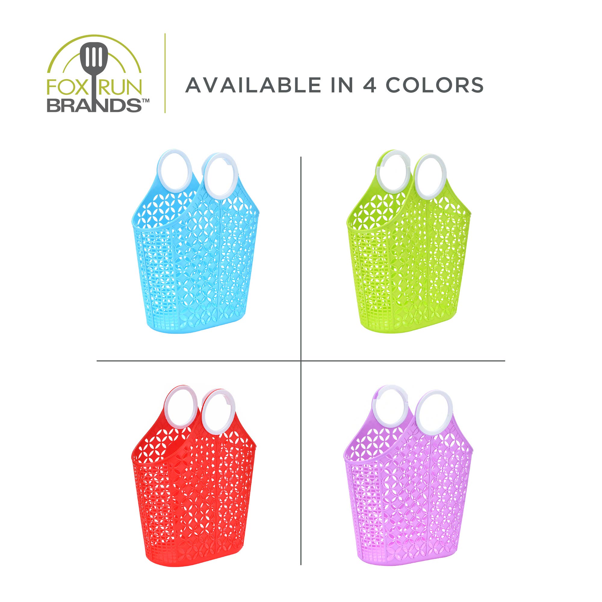 Fox Run Brands - Venta al por mayor Cestas para la ropa - Cesta de Jardín Fox Run Lima, 15 cm x 36 cm x 46 cm9