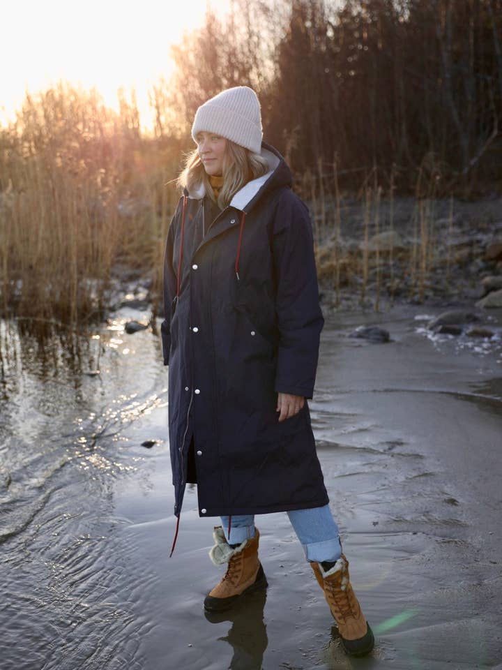 Danefae København - Wholesale Parka - Women's - Danecoast Winter Parka Dark Navy