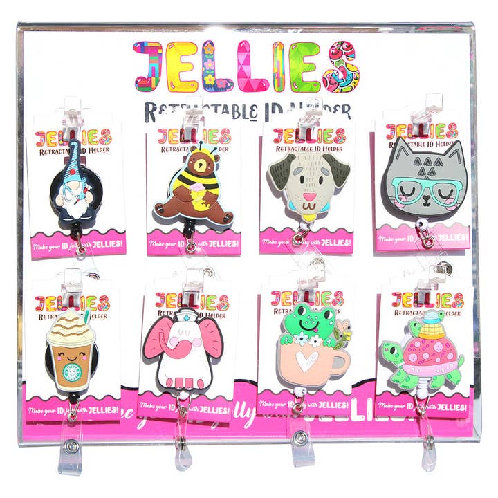 OUTSIDE THE BOX, LLC - Wholesale Retailer Display - Paper & Novelty - Jellies Pre-Packs