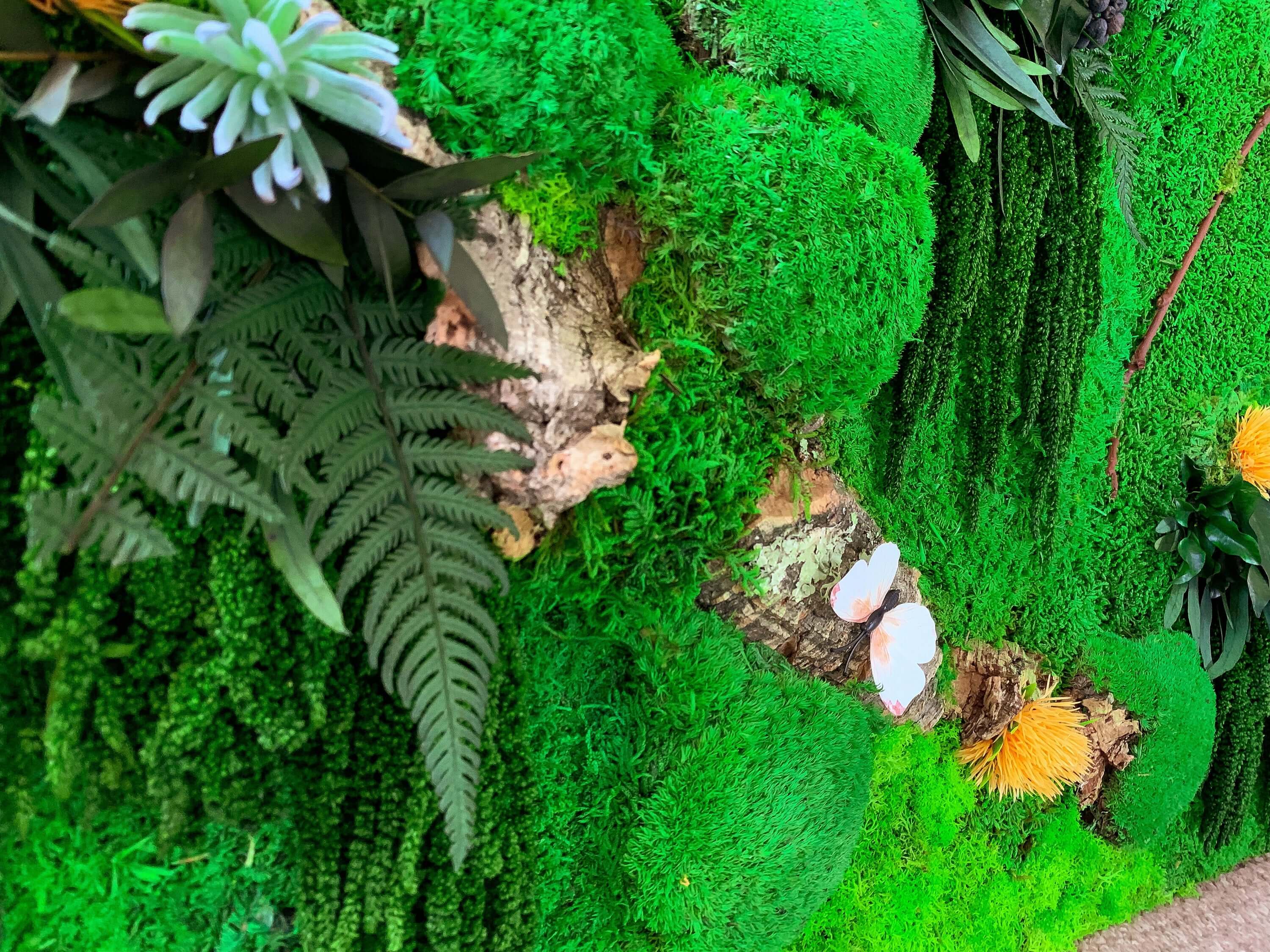 Rishstudio – Großhandel 3D-Wandkunst – Moosbuchstaben | Individuelle Wandbuchstaben & Logos | Erhaltene Moosbuchstaben8